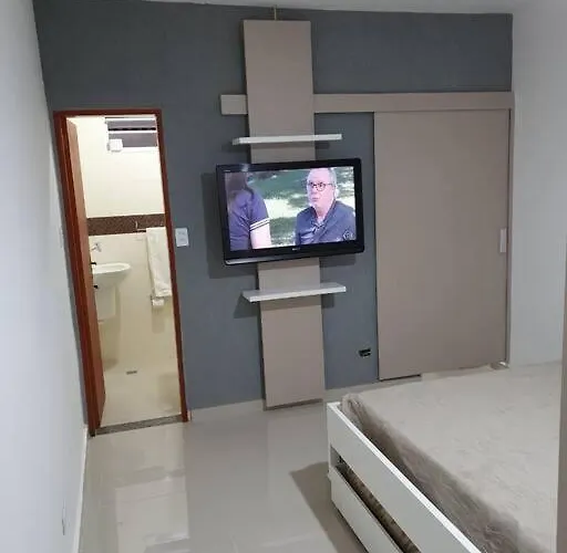 Local Acomoda Um Casal E Mais Um, Proximo Ao Sesc